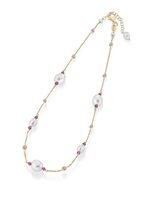 Necklace Lelune Woman LELUNE GLAMOUR in Silver LGNK510.2